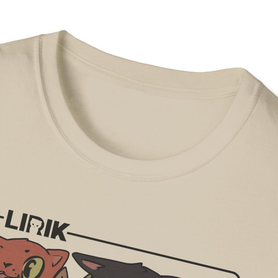 Lirik Squished Cat Jar Unisex Softstyle T-shirt