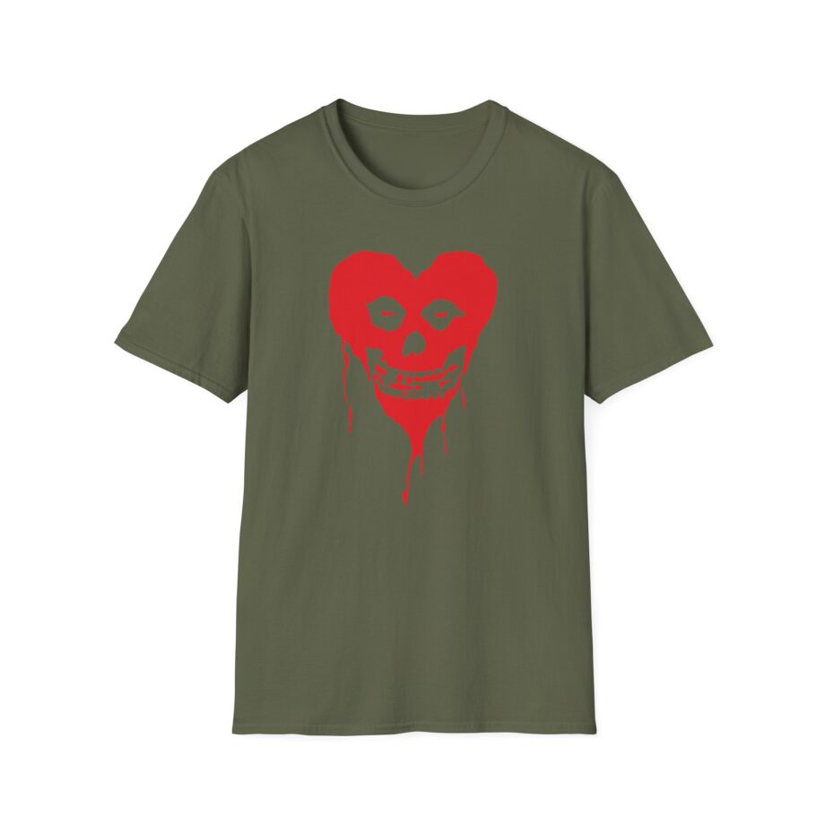 Misfits Fiendish Heart Unisex Softstyle T-Shirt