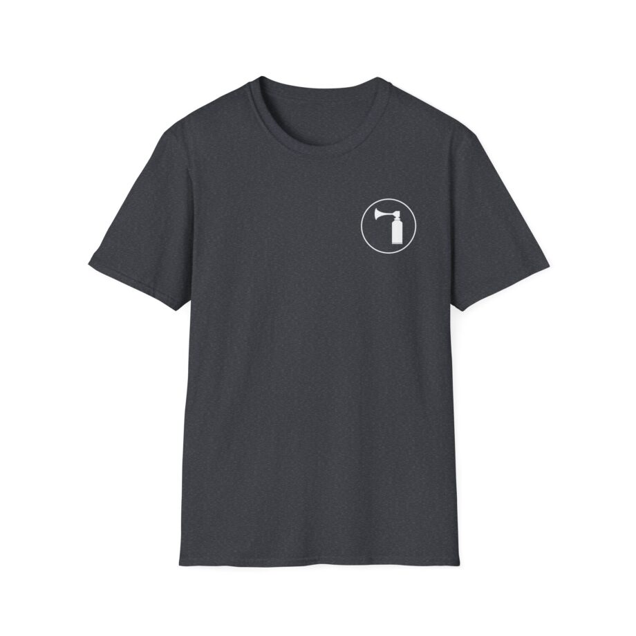 Lance Stewart Air Horn Unisex Softstyle T-shirt