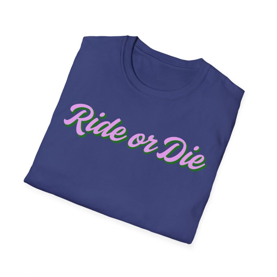 Ariana Madix Ride or Die Unisex Softstyle T-shirt