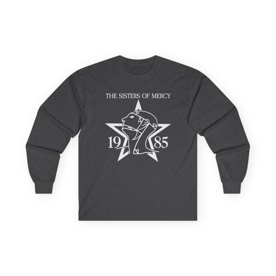 The Sisters Of Mercy 1984 Unisex Ultra Cotton Long Sleeve Tee
