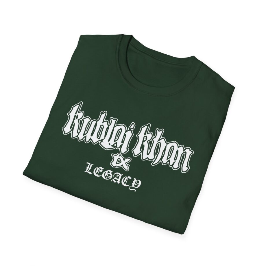 Kublai Khan - Legacy Unisex Softstyle T-shirt