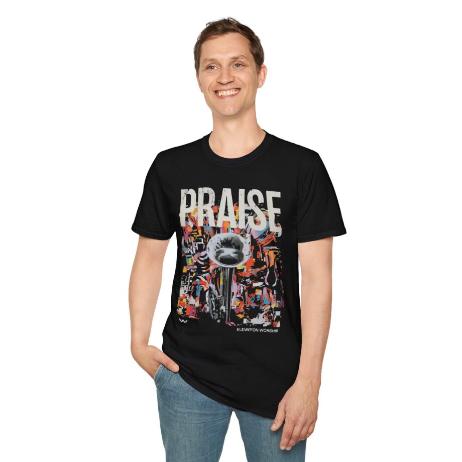 Elevation Worship Praise Unisex Softstyle T-shirt