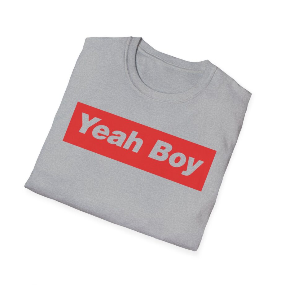 Ryan Windridge Yeah Boy Unisex Softstyle T-shirt