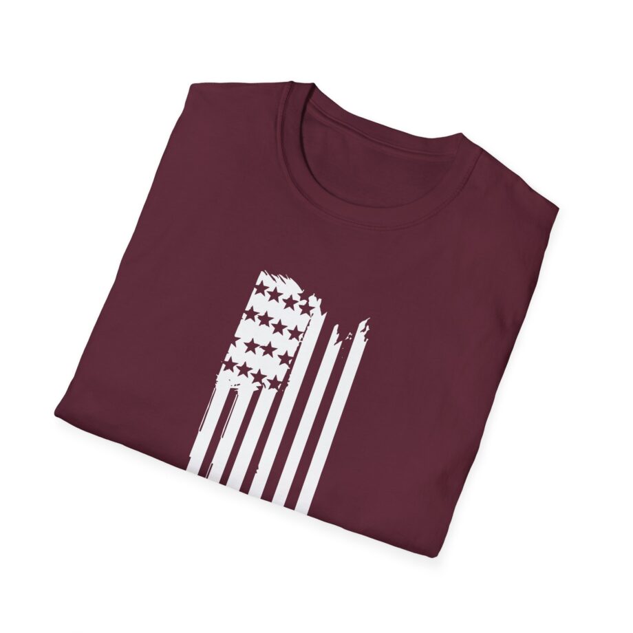 Patty Mayo Flag Americana  Unisex Softstyle T-Shirt