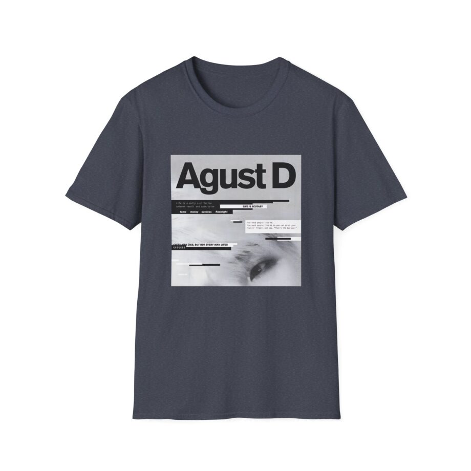 Agust D Unisex Softstyle T-Shirt