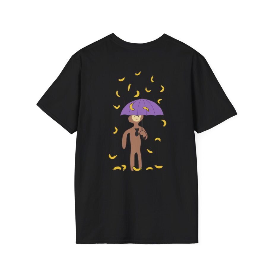 Spoonkid Raining Bananas Unisex Softstyle T-Shirt