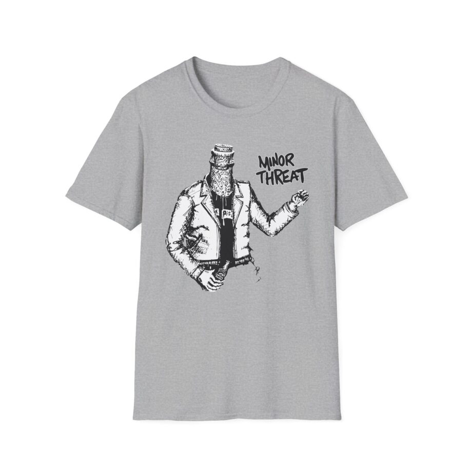 Minor Threat Bottled Violence Unisex Softstyle T-shirt
