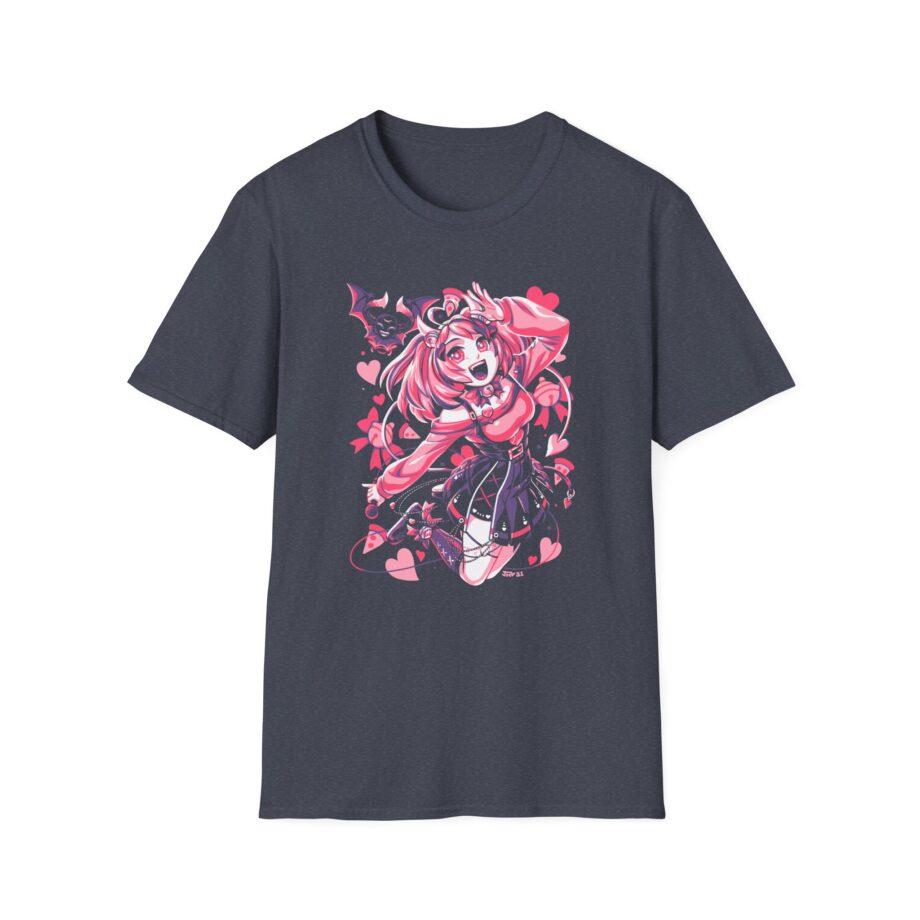 Anime Ironmouse Unisex Softstyle T-Shirt