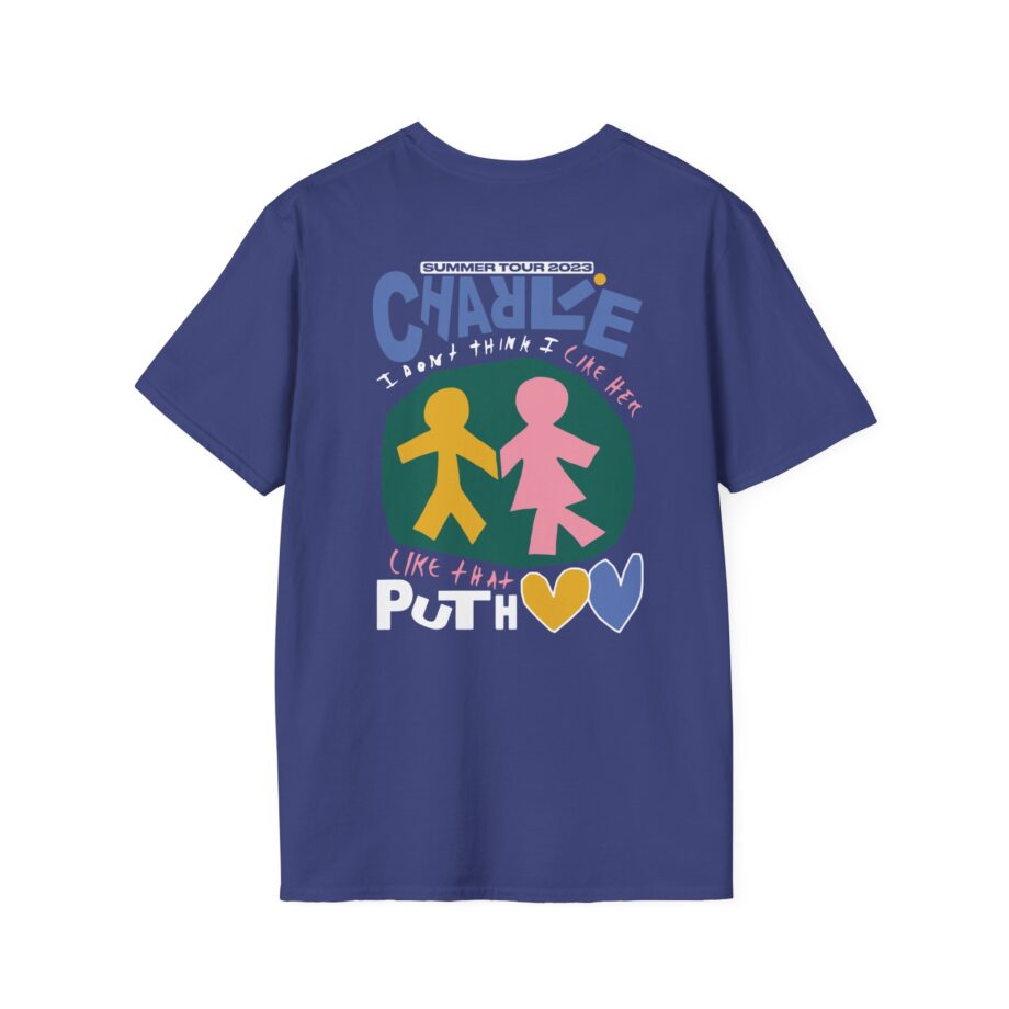 Charlie Puth Unisex Softstyle T-shirt