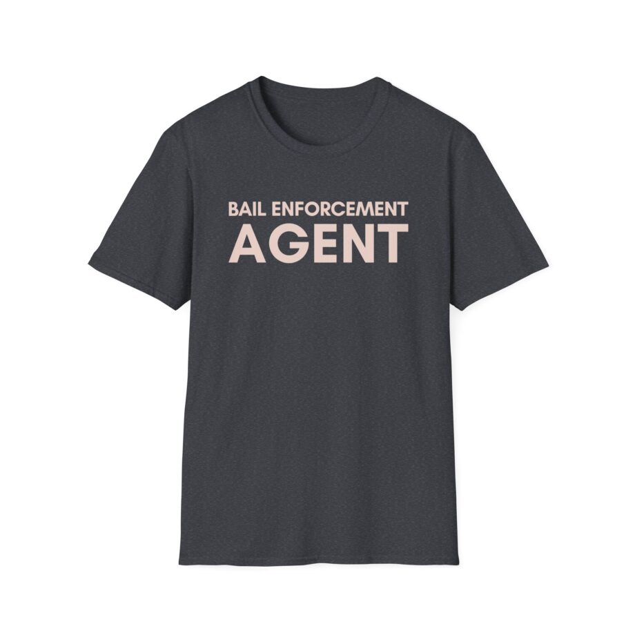 Patty Mayo Bail Enforcement Agent Unisex Softstyle T-Shirt