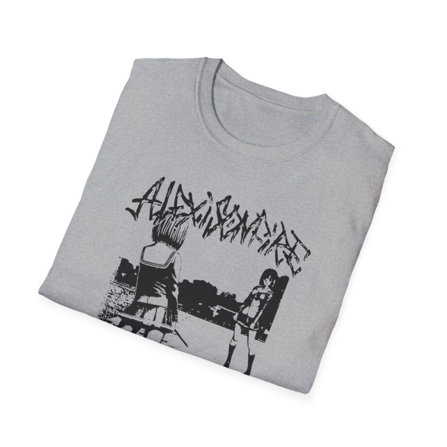 Alexisonfire Anime Knife Fight Unisex Softstyle T-shirt