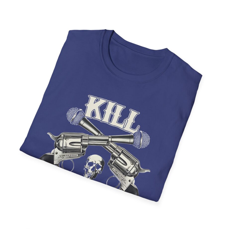 Kill Tony 60 Seconds To Kill Unisex Softstyle T-Shirt