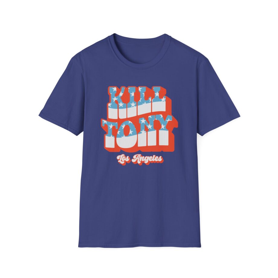 Kill Tony Los Angeles Unisex Softstyle T-Shirt
