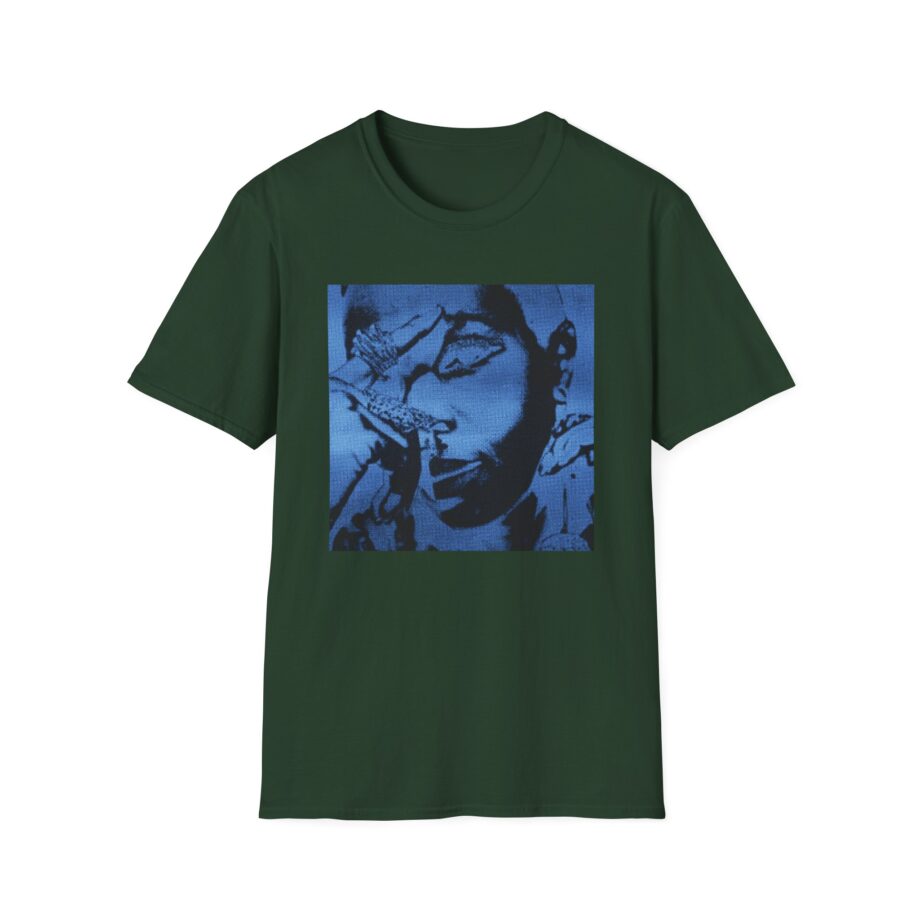 Lauryn Hill Negative to Positive Unisex Softstyle T-Shirt
