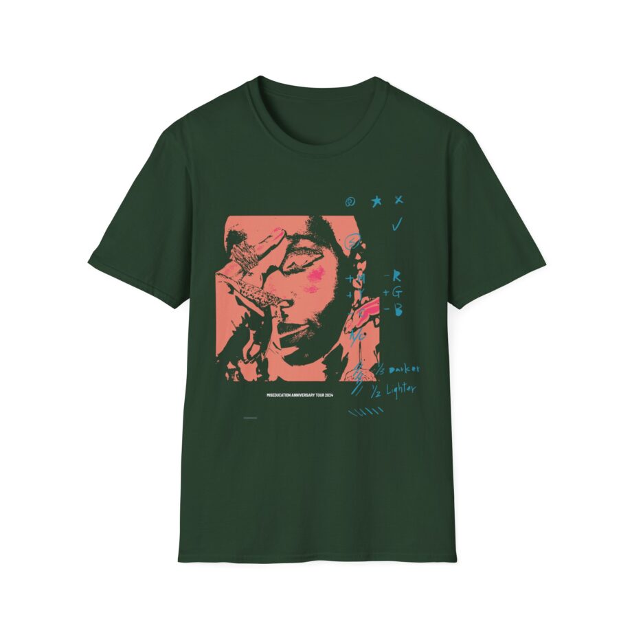 Lauryn Hill Og Tour Unisex Softstyle T-Shirt