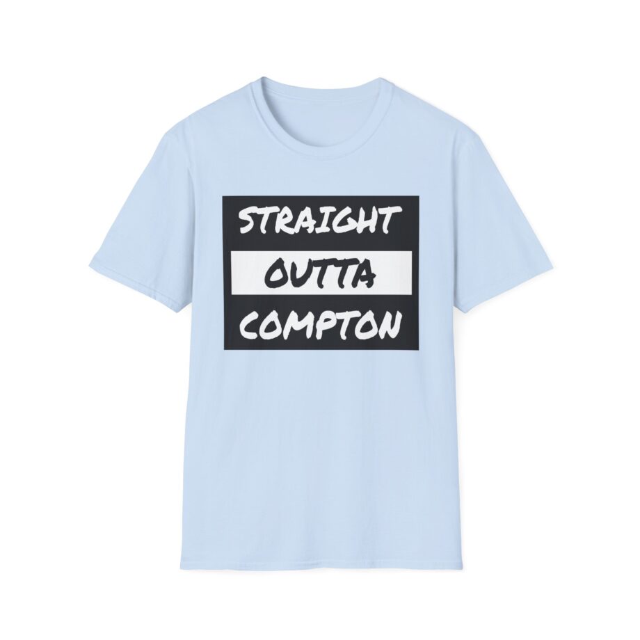 Nwa Straight Outta Compton Unisex Softstyle T-shirt