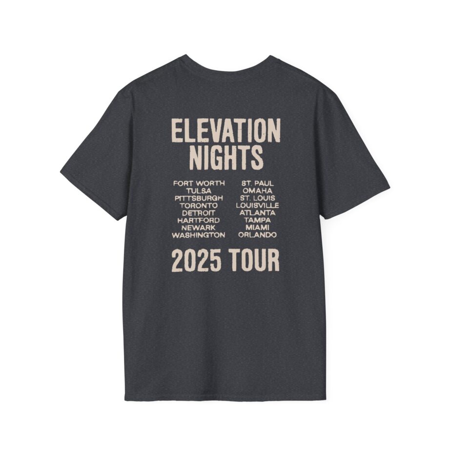 Elevation Worship Elevation Nights Tour 2025 Unisex Softstyle T-shirt