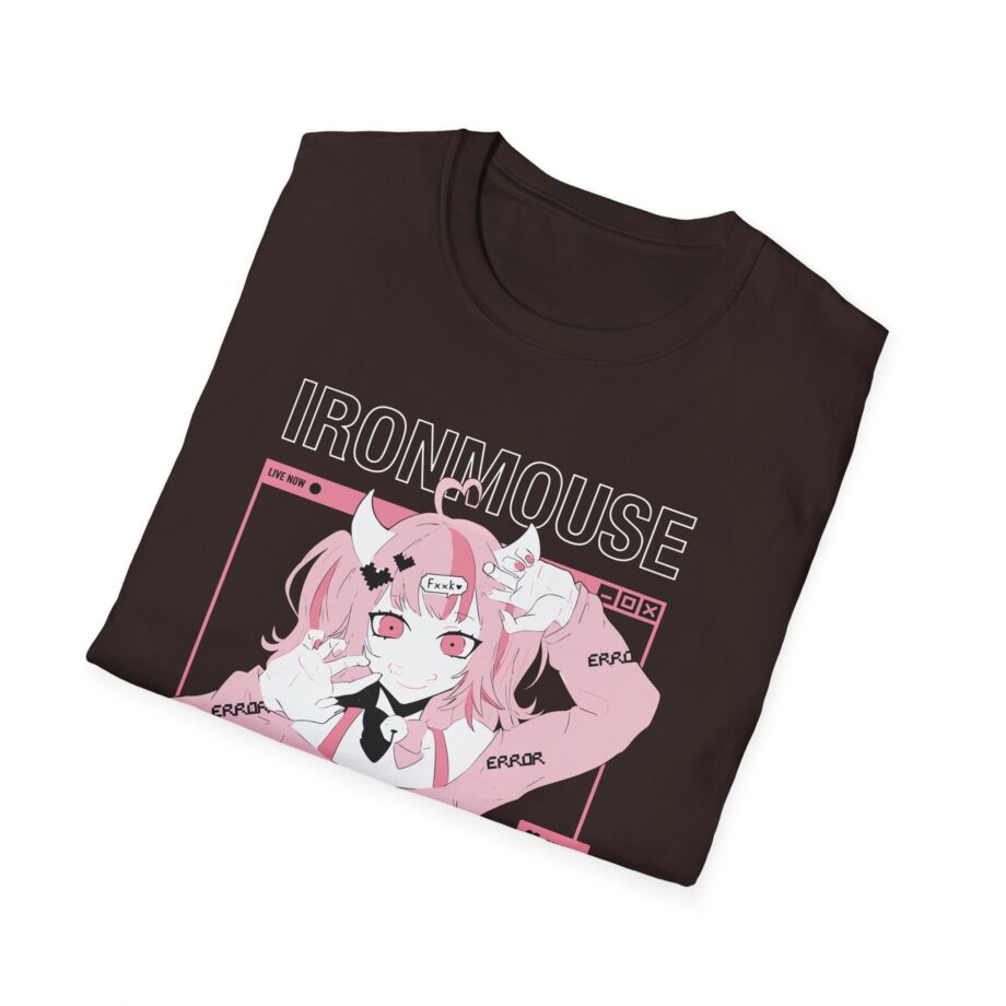 Ironmouse Unisex Softstyle T-Shirt