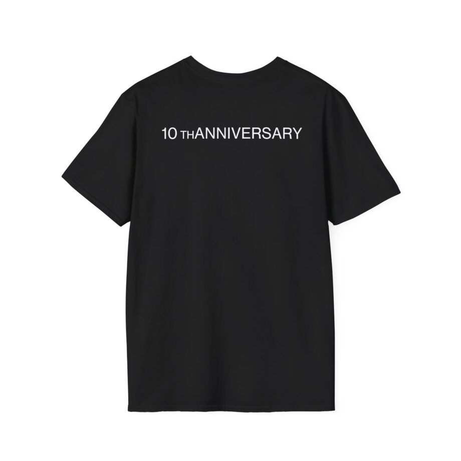 Nothing but Thieves 10th Anniversary Unisex Softstyle T-shirt