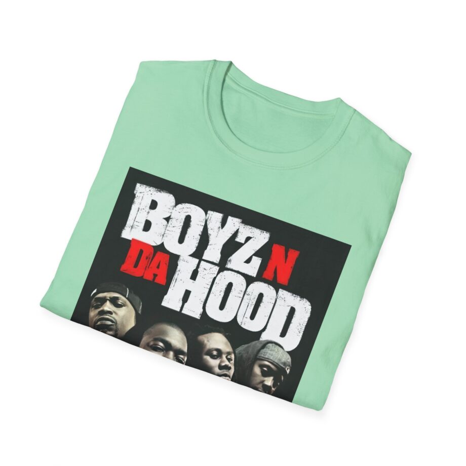 Nwa Boyz N the Hood Unisex Softstyle T-shirt