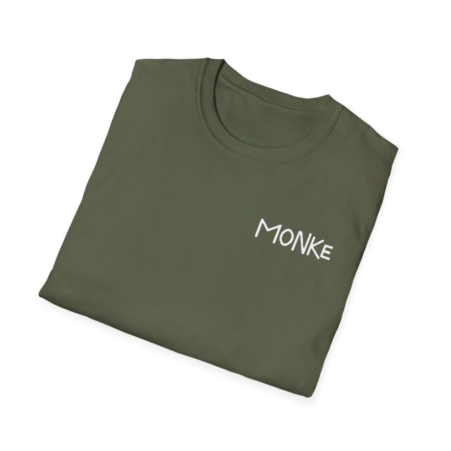 Spoonkid Detective Monke Unisex Softstyle T-Shirt