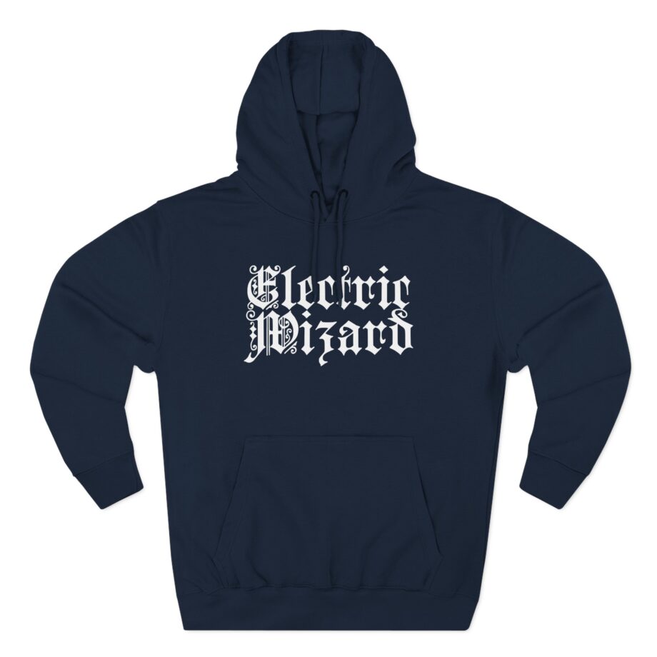 Electric Wizard Black Magic Rituals & Perversions Three-Panel Fleece Hoodie
