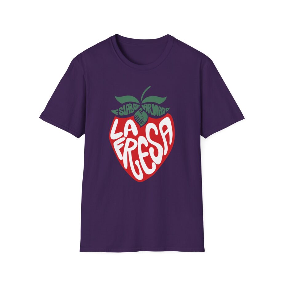 Eslabon Armado La Fresa Unisex Softstyle T-shirt