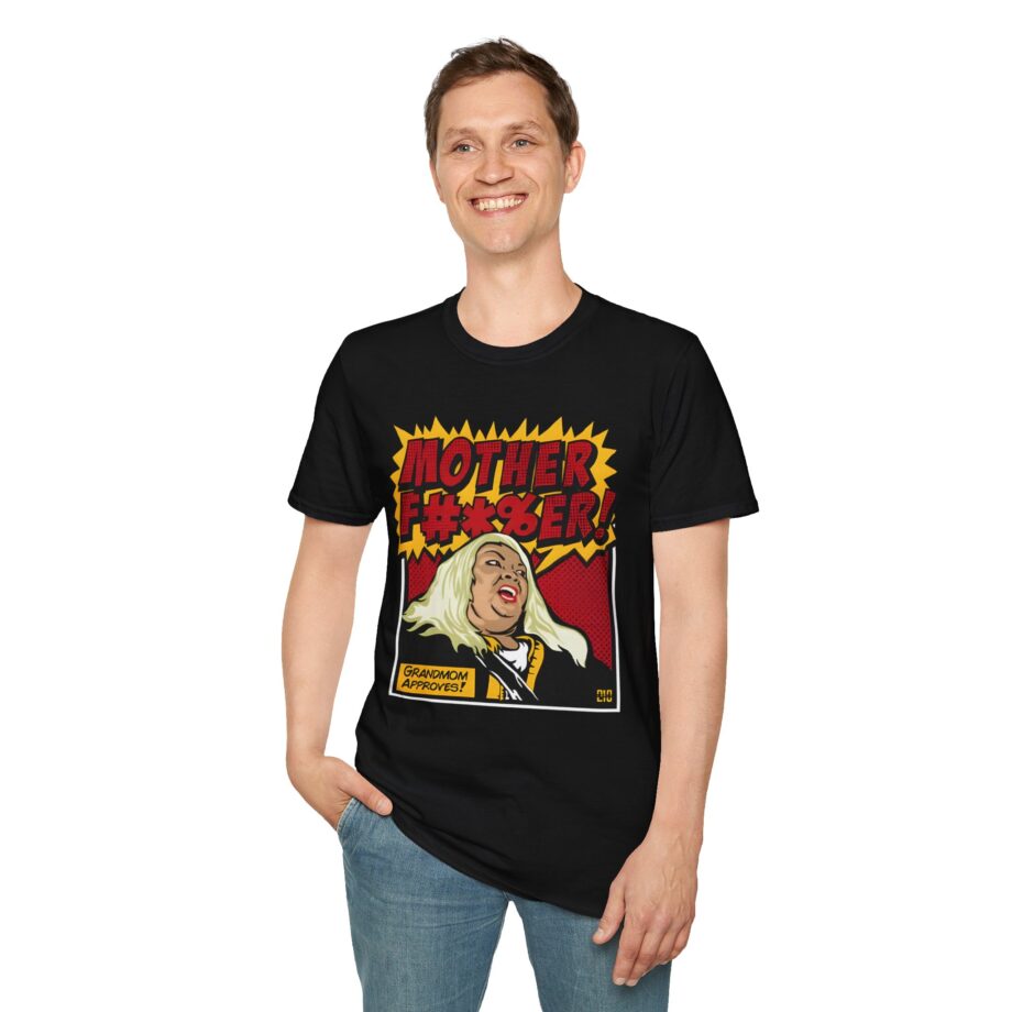Lance Stewart 210 Grandma Approves Unisex Softstyle T-shirt