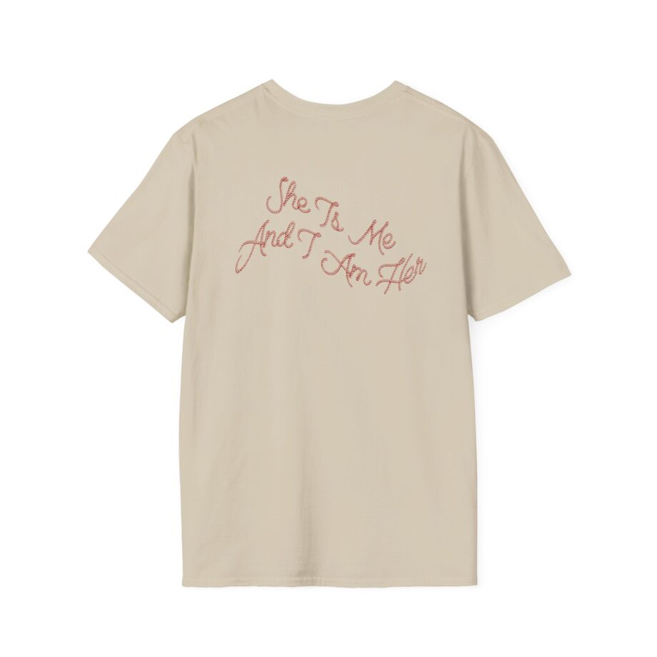 Rina Sawayama She is Me Natural Unisex Softstyle T-Shirt