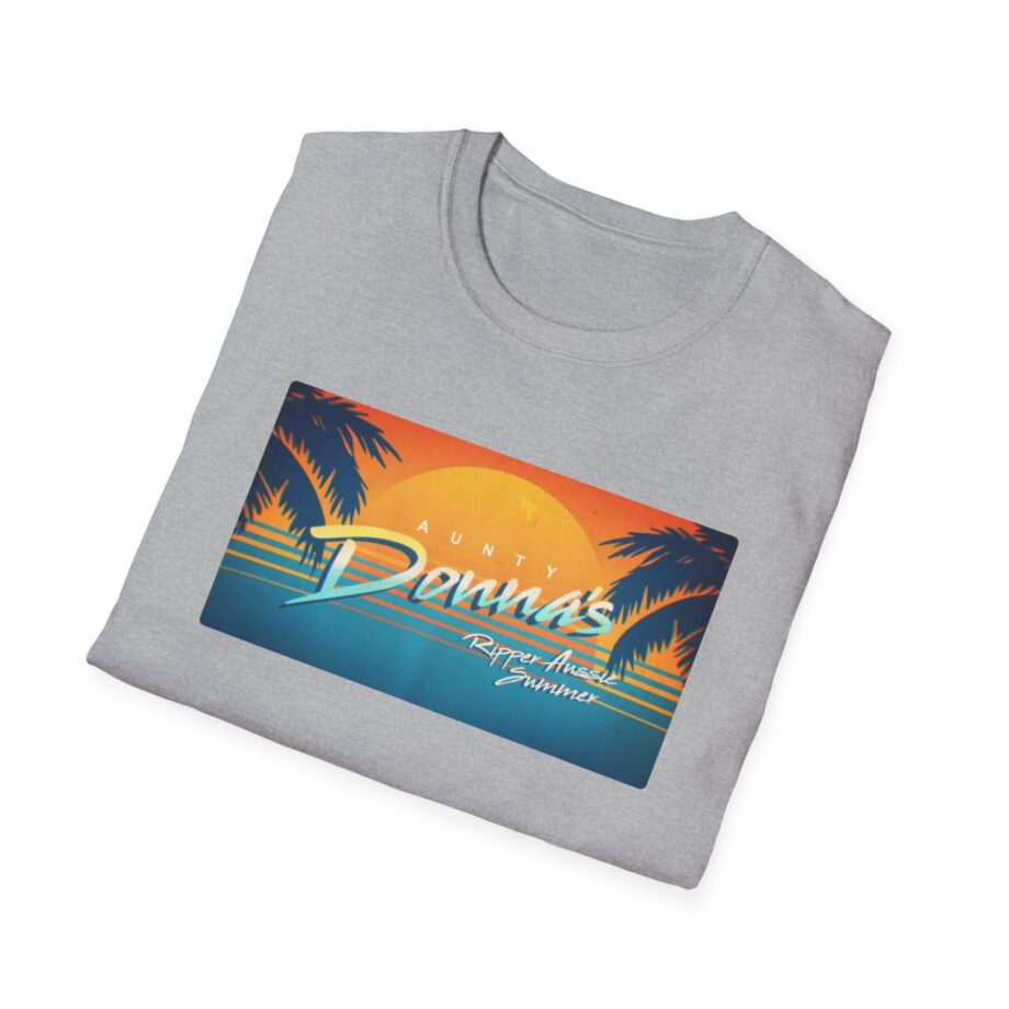 Aunty Donna Unisex Softstyle T-shirt