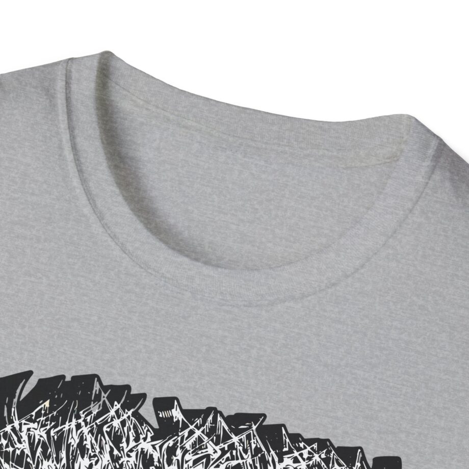 Sanguisugabogg Bugs Bunny Unisex Softstyle T-shirt