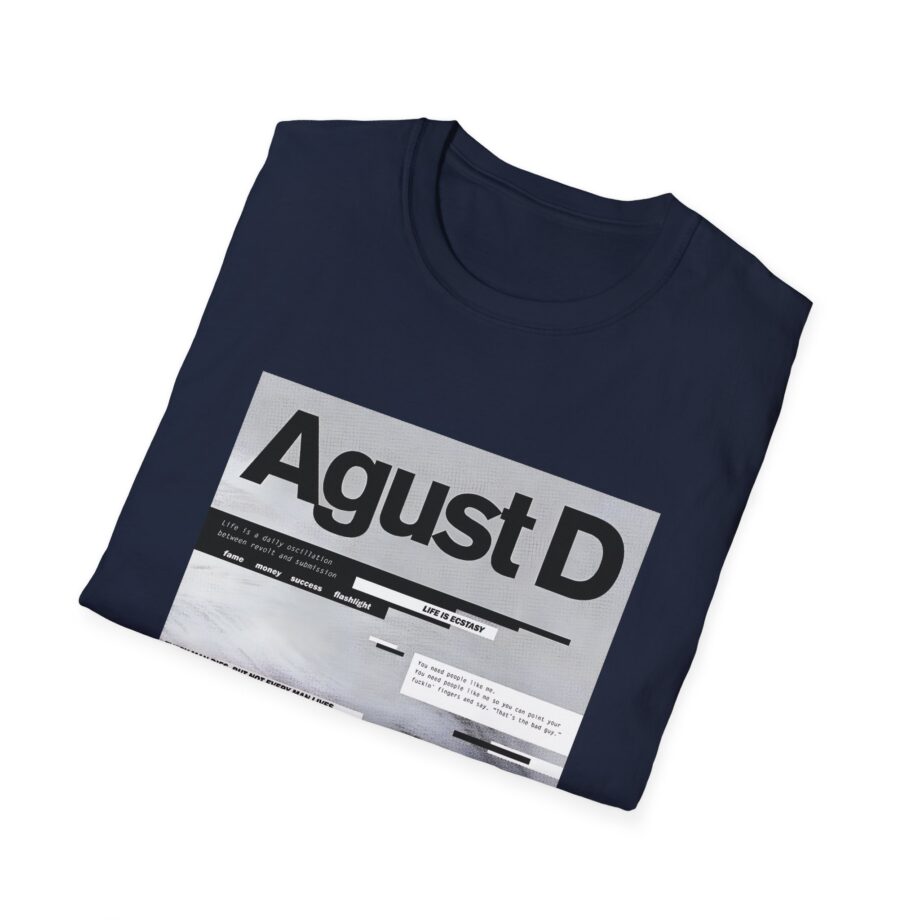 Agust D Unisex Softstyle T-Shirt