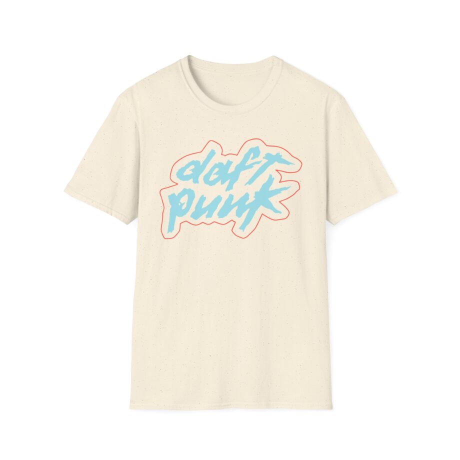 Daft Punk Unisex Softstyle T-shirt