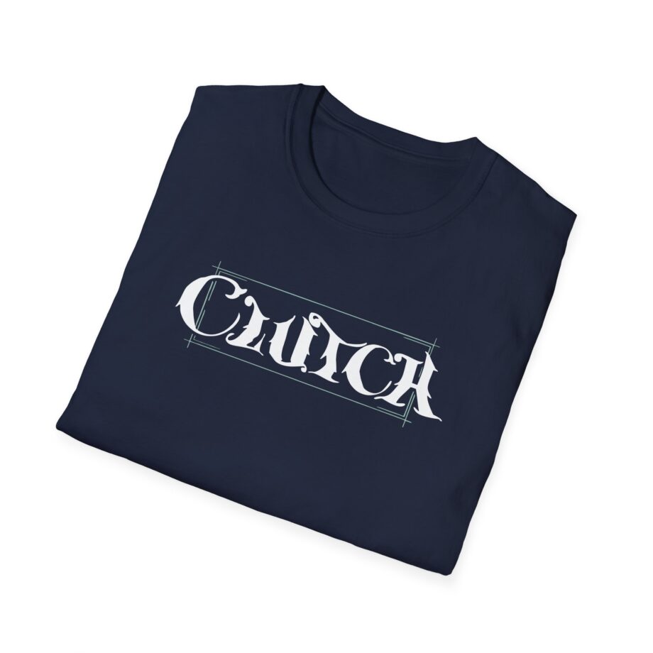 Clutch Blast Tyrant Ship Unisex Softstyle T-Shirt