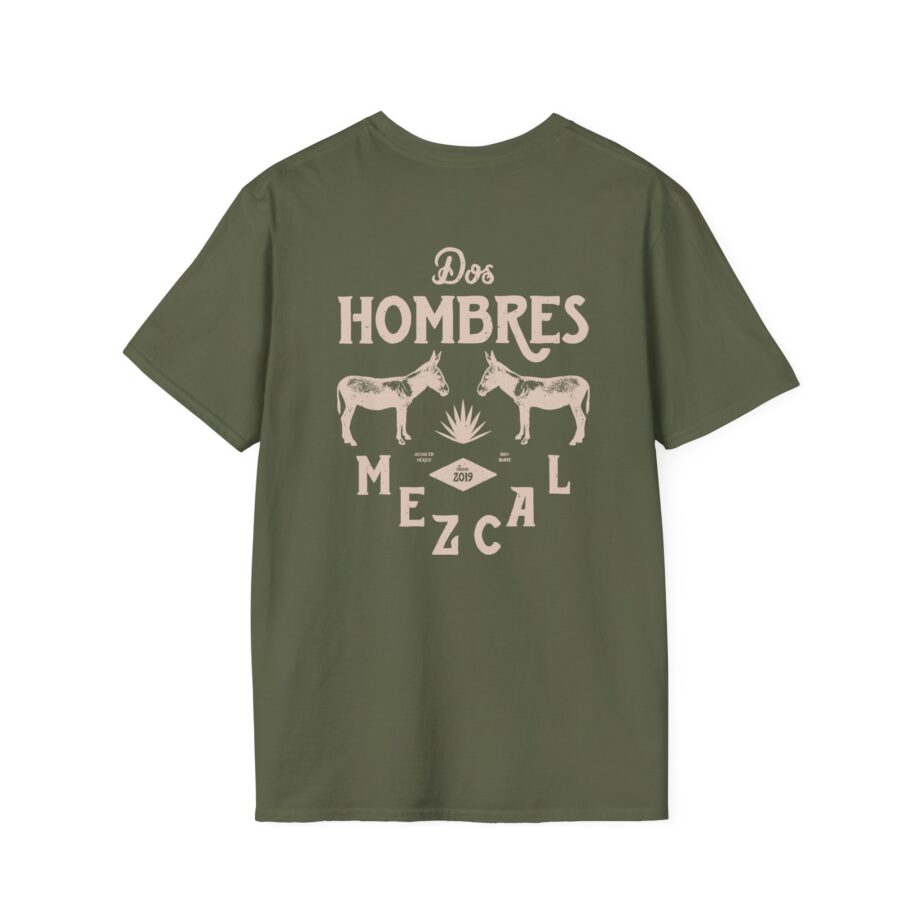 Dos Hombres Unisex Softstyle T-shirt
