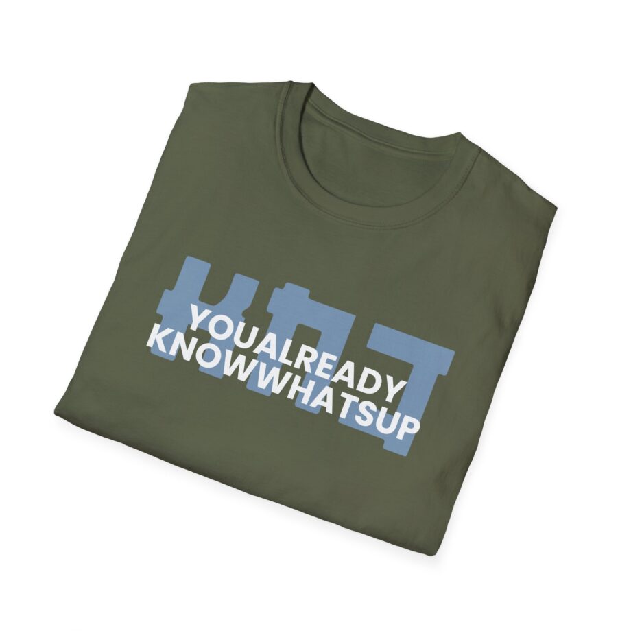 KNJ  Unisex Softstyle T-Shirt