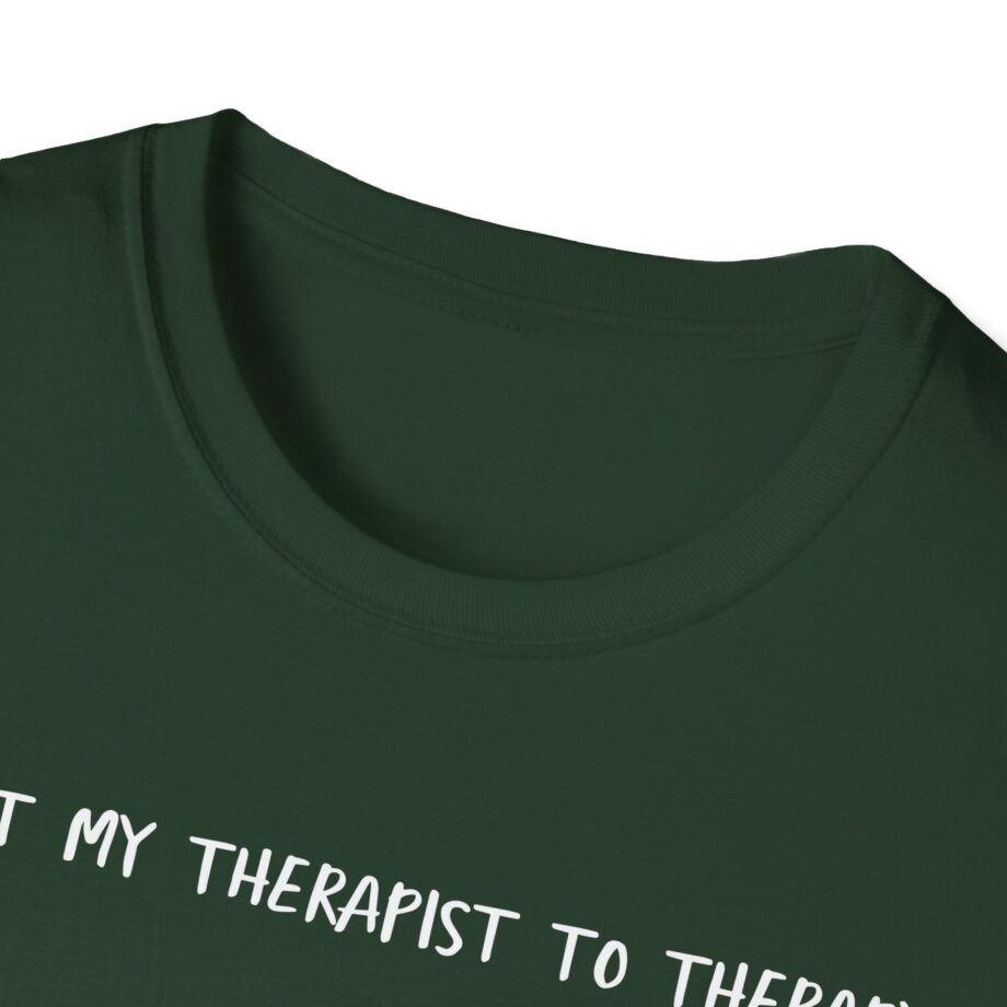 Alec Benjamin Therapy Tour Unisex Softstyle T-shirt