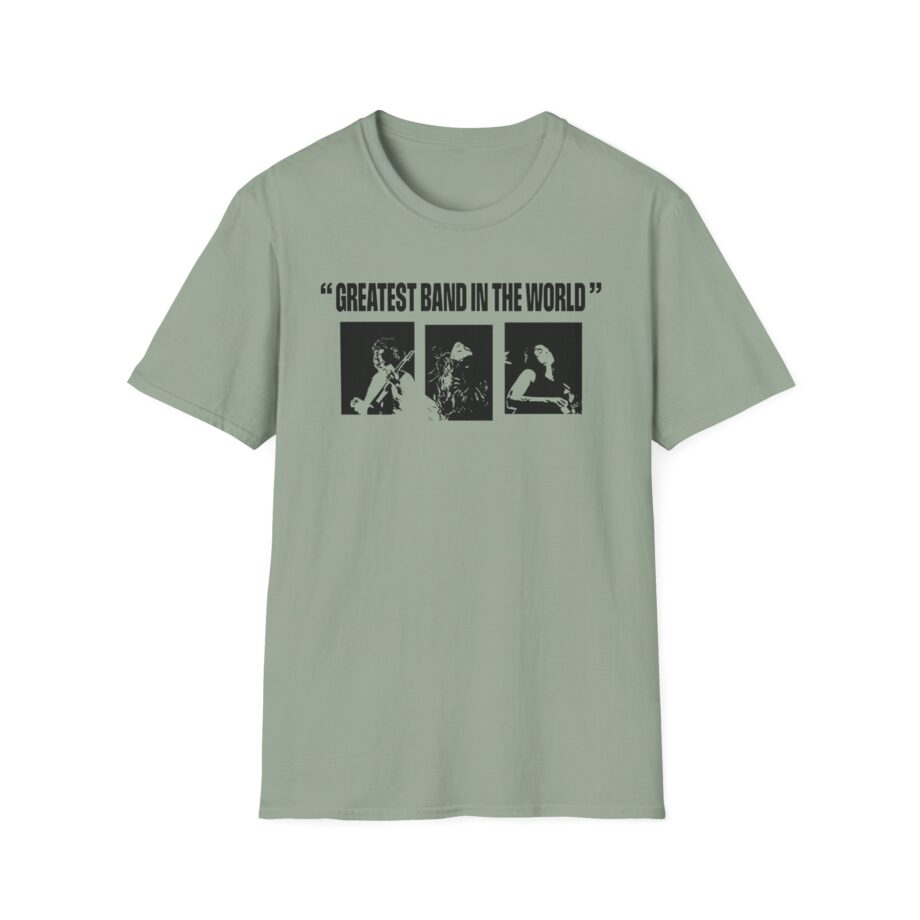 Muna Greatest Band in the World Unisex Softstyle T-shirt