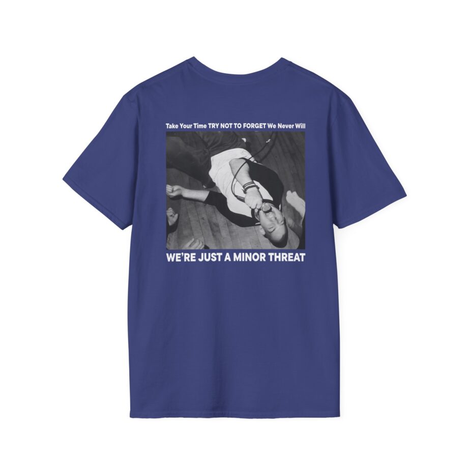 Minor Threat Just a Unisex Softstyle T-shirt