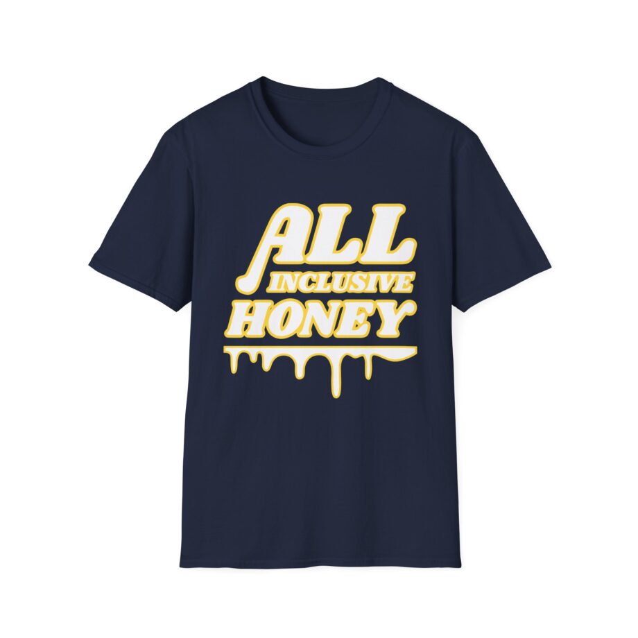 Jeffrey Lewis All Inclusive Honey Unisex Softstyle T-Shirt