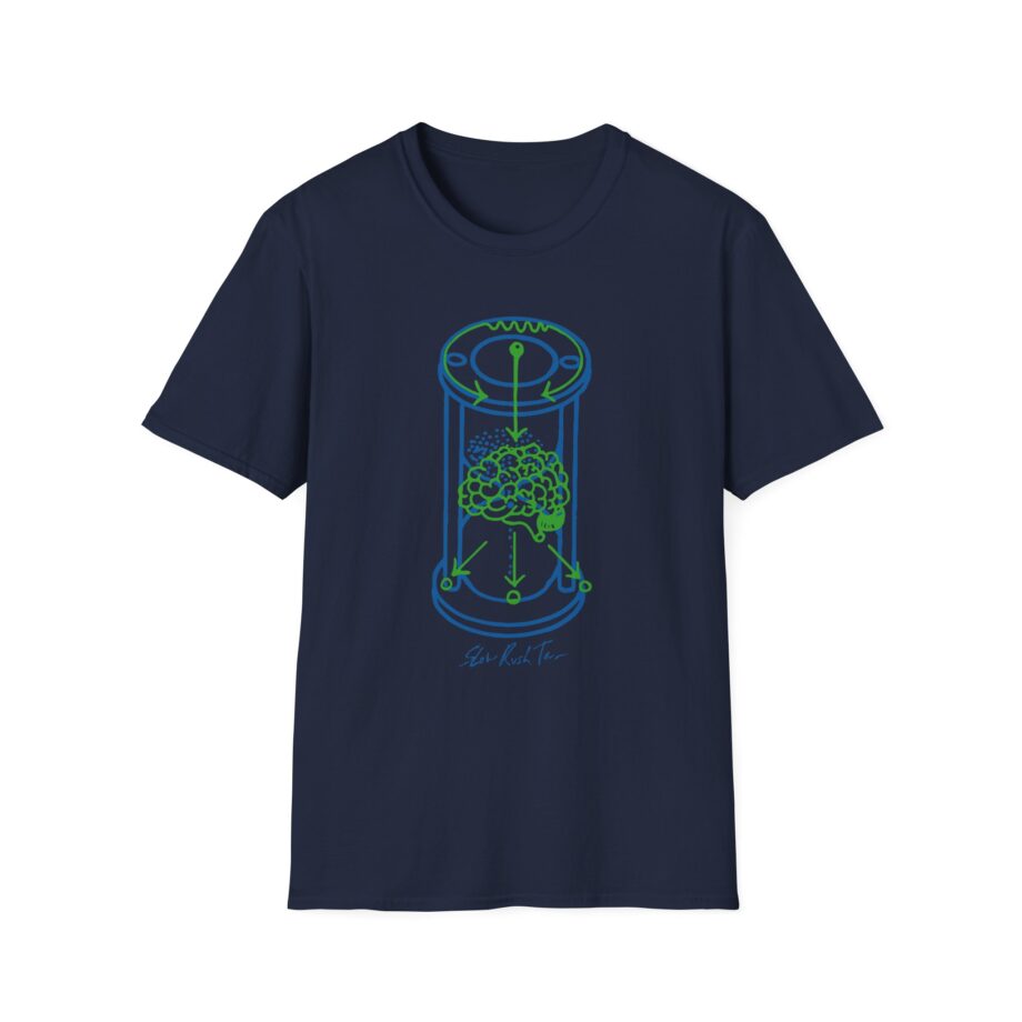 Tame Impala Hourglass Unisex Softstyle T-Shirt