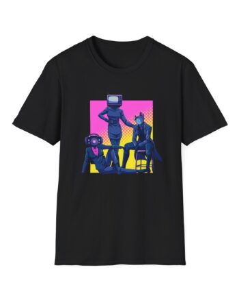 Dafuqboom Lethal Trio Unisex Softstyle T-Shirt
