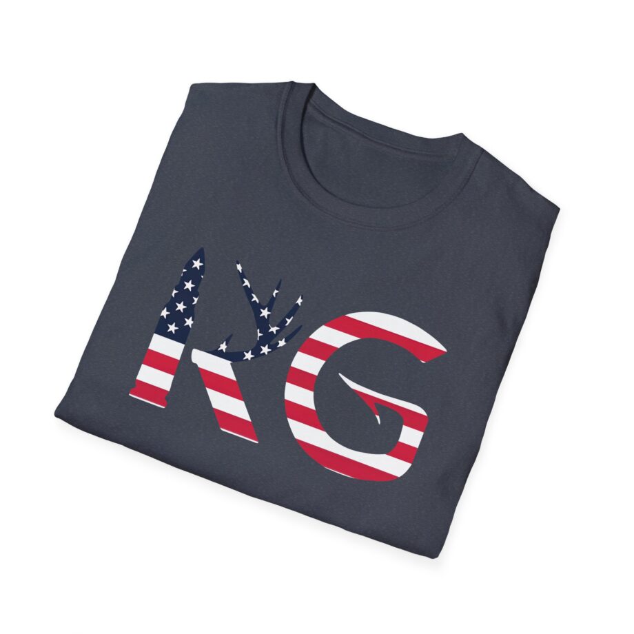 Kendall Gray Unisex Softstyle T-Shirt