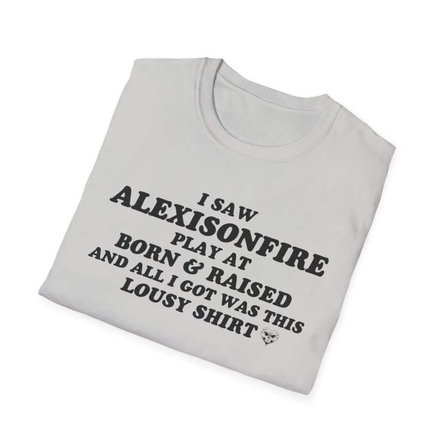 Alexisonfire Born & Raised Lousy Unisex Softstyle T-shirt