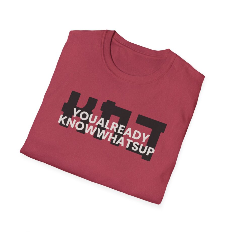 KNJ  Unisex Softstyle T-Shirt