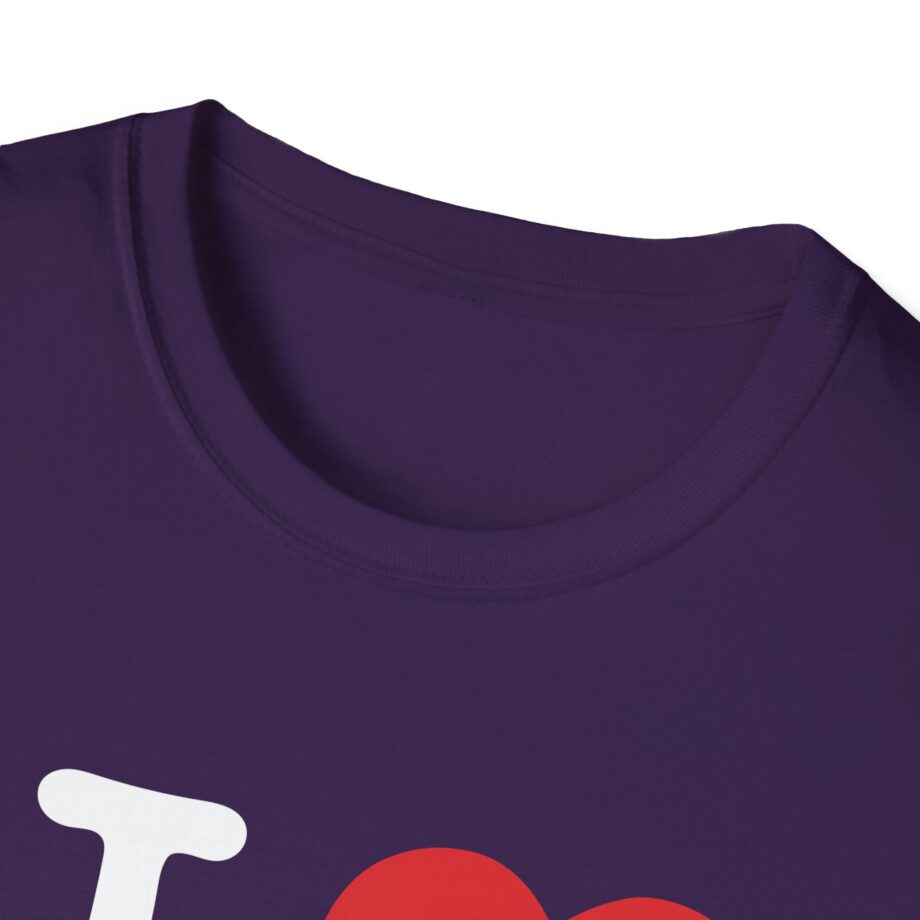 I Love KNJ Unisex Softstyle T-Shirt