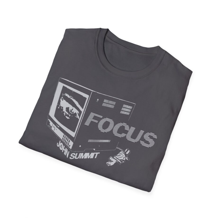 John Summit Focus Tv Unisex Softstyle T-shirt