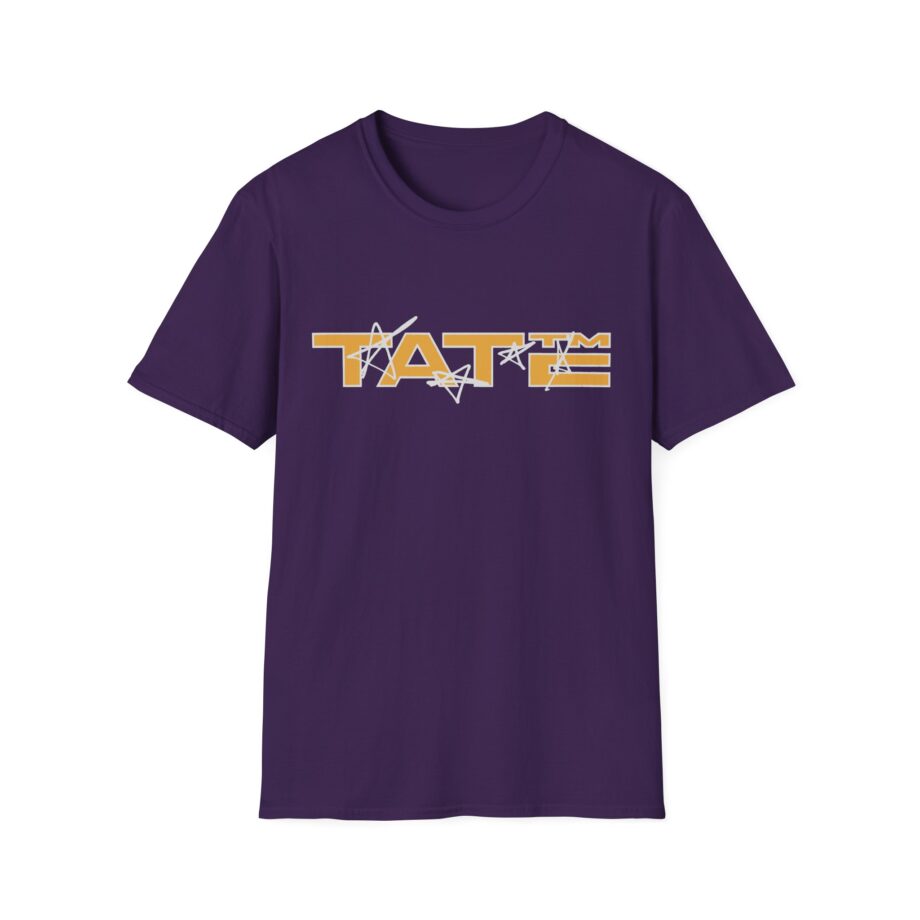 Tate Mcrae Stars Brown Unisex Softstyle T-Shirt