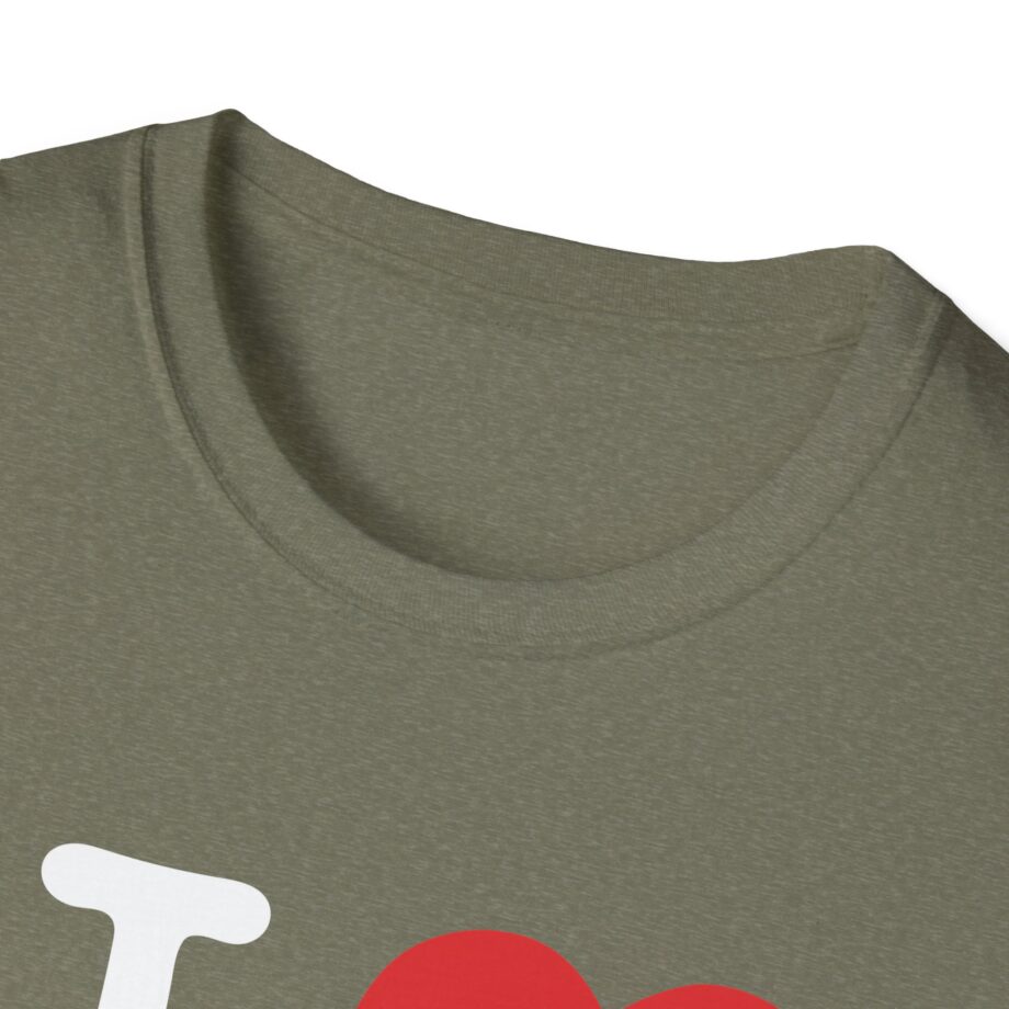 I Love KNJ Unisex Softstyle T-Shirt